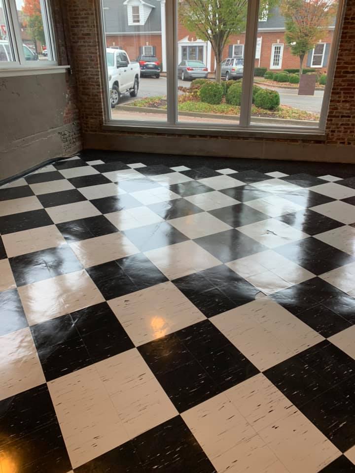 Tile Cleaning